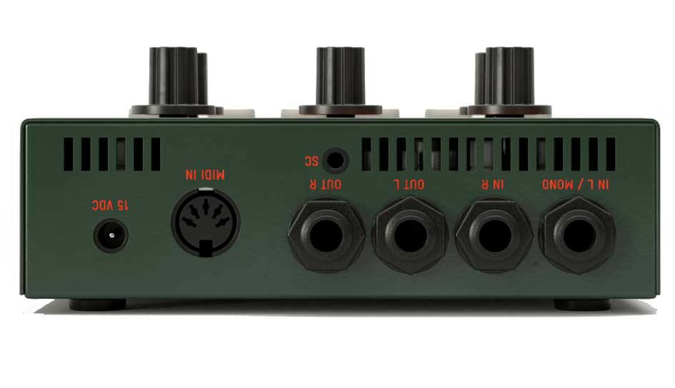 Oto Machines BOUM Warming unit, Polyend Mess y BIM Delay Generator