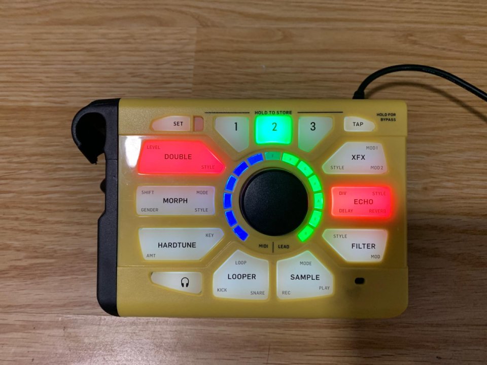 TC Helicon Perform VE - Procesador Vocal