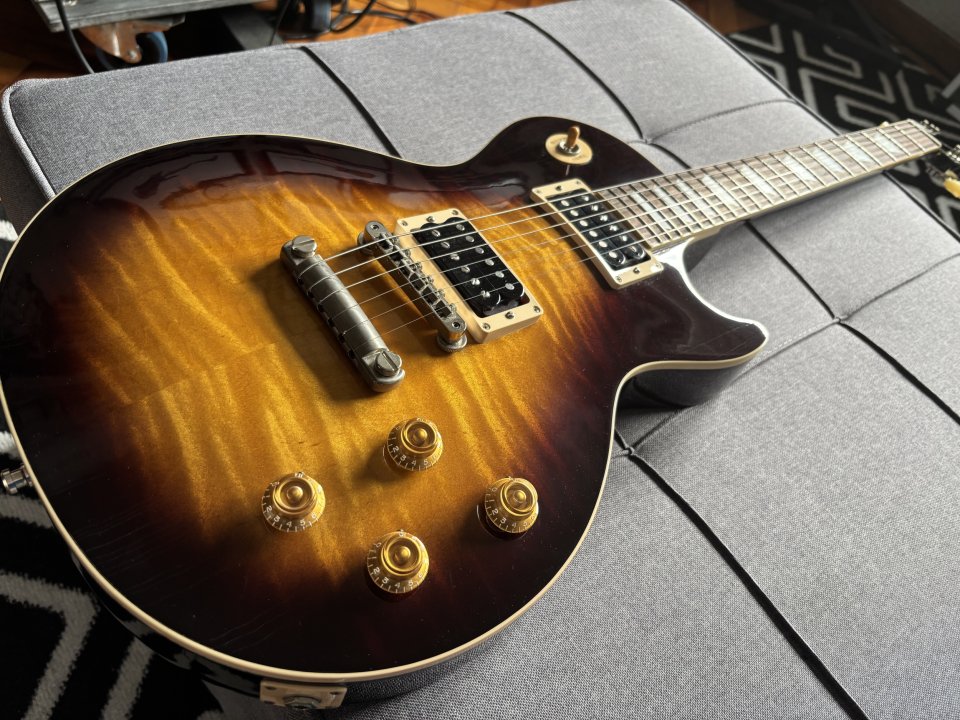 Gibson Les Paul Slash November Burst de segunda mano · Foto 2 de 10 · Pontevedra · 1750 €