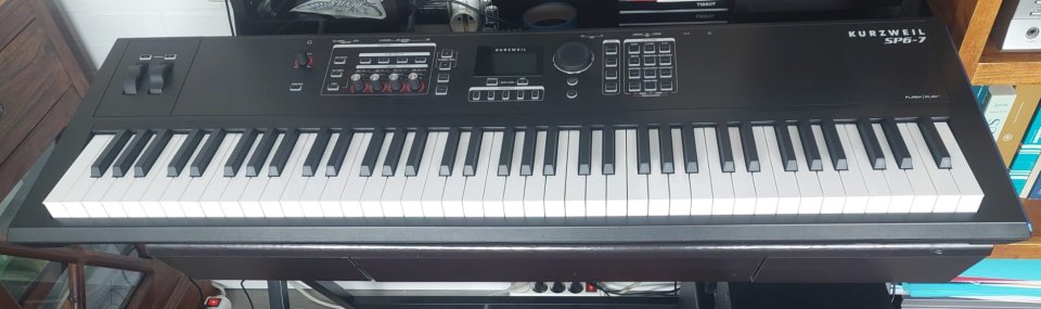 Kurzweil SP6-7 76 teclas de segunda mano · Madrid · 700 €