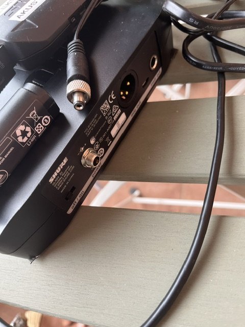 Sistema inalámbrico SHURE GLXD14 de segunda mano · Foto 4 de 4 · Bizkaia · 275 €