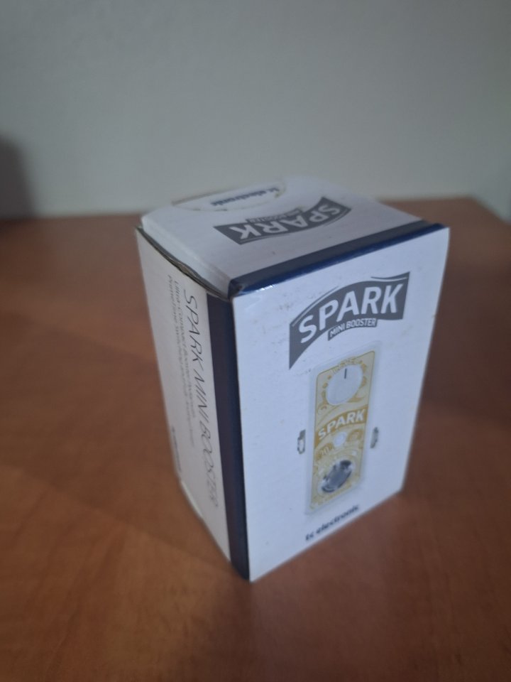 Pedal booster para guitarra TC Electronic Spark Mini Booster de segunda mano · Foto 4 de 4 · Granada · 20 €
