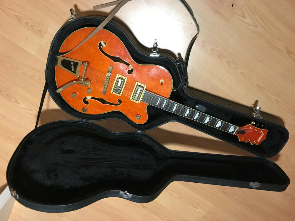 Gretsch G5420TG + PASTILLAS WHITE FACON