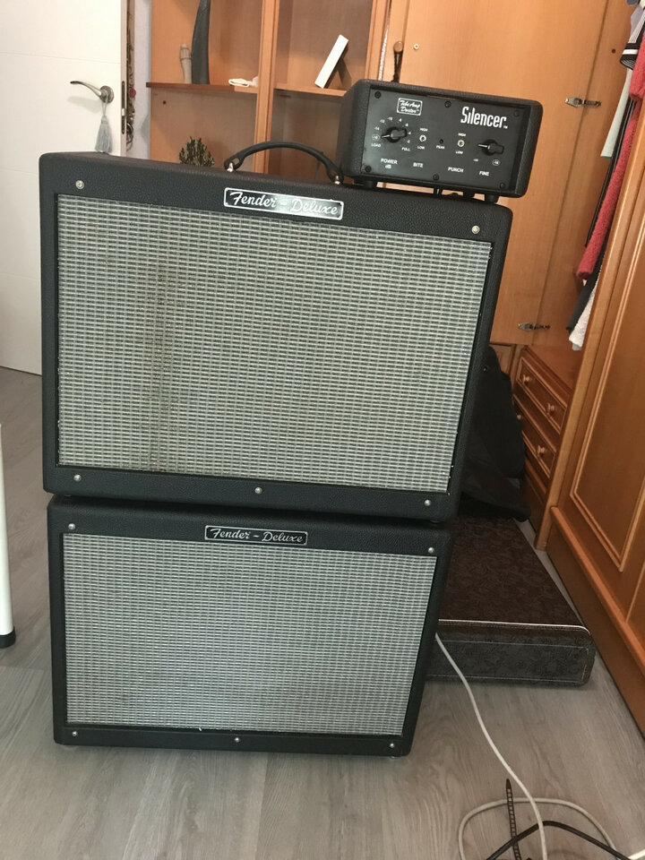 Amplificador Fender Hot Rod Deluxe
