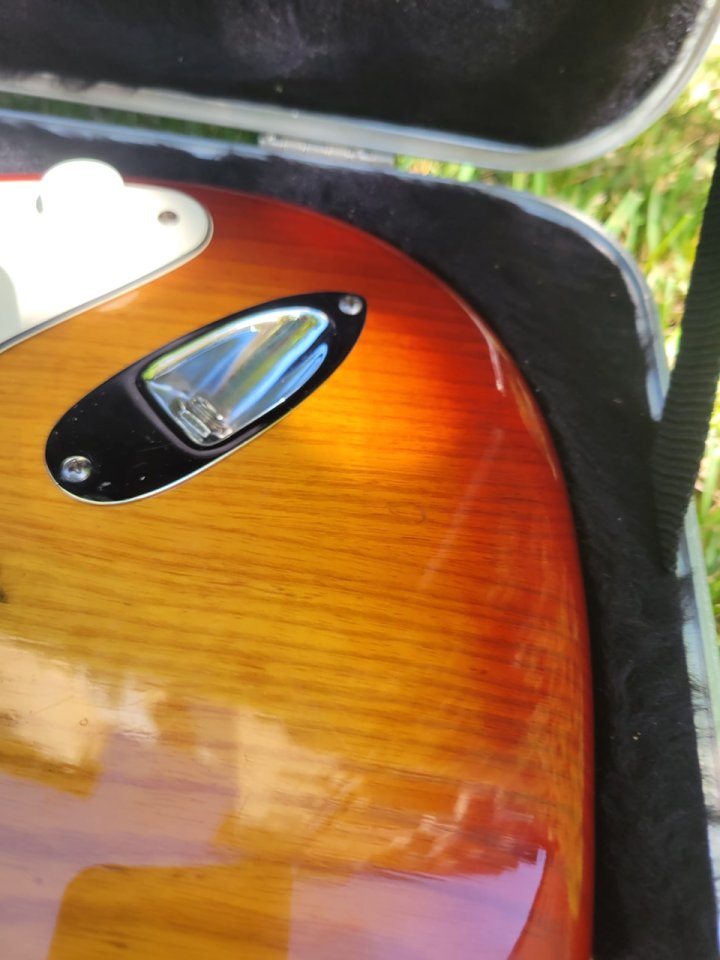 Fender Stratocaster American Standard