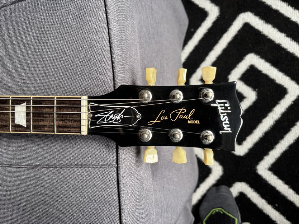Gibson Les Paul Slash November Burst de segunda mano · Foto 3 de 10 · Pontevedra · 1750 €