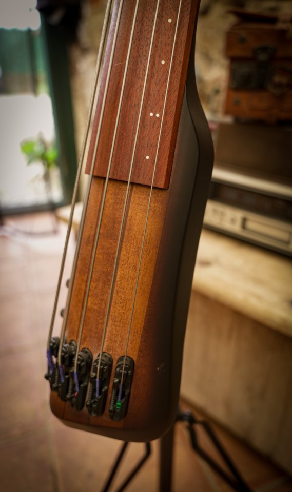 Bajo Ibanez UB805-MOB Contrabajo Eléctrico 5 strings babybass de segunda mano · Foto 6 de 10 · Pontevedra · 860 €