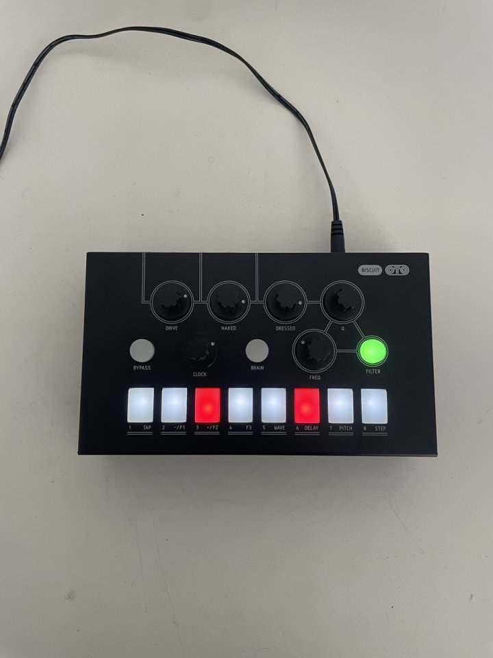 OTO Machines Biscuit 8-bit effects & analog filter de segunda mano · Foto 1 de 2 · Málaga · 925 €