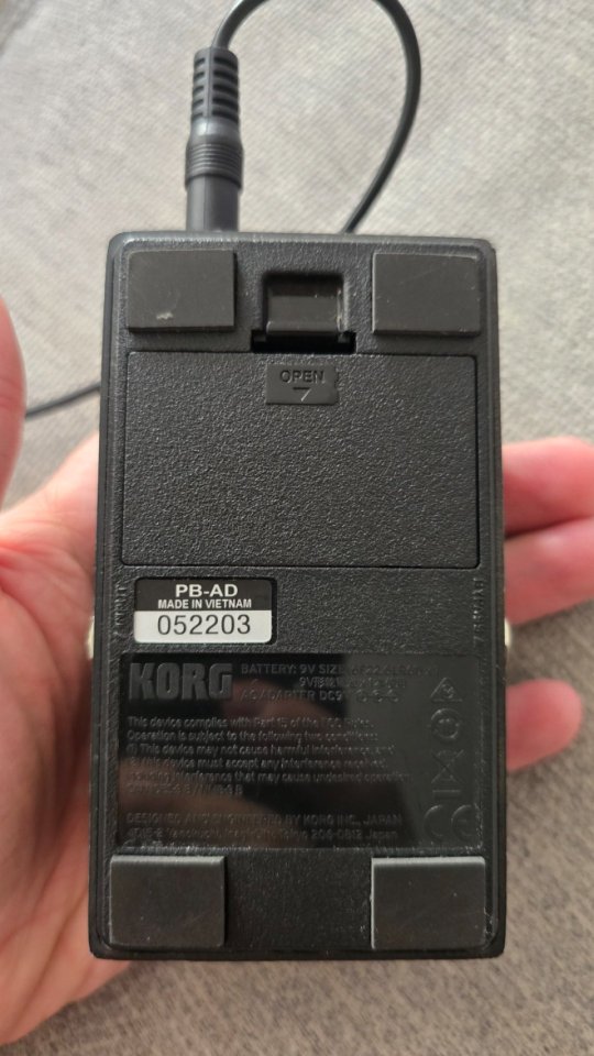 Pedal Afinador Korg Pitchblack Advance de segunda mano · Foto 3 de 3 · Madrid · 48 €