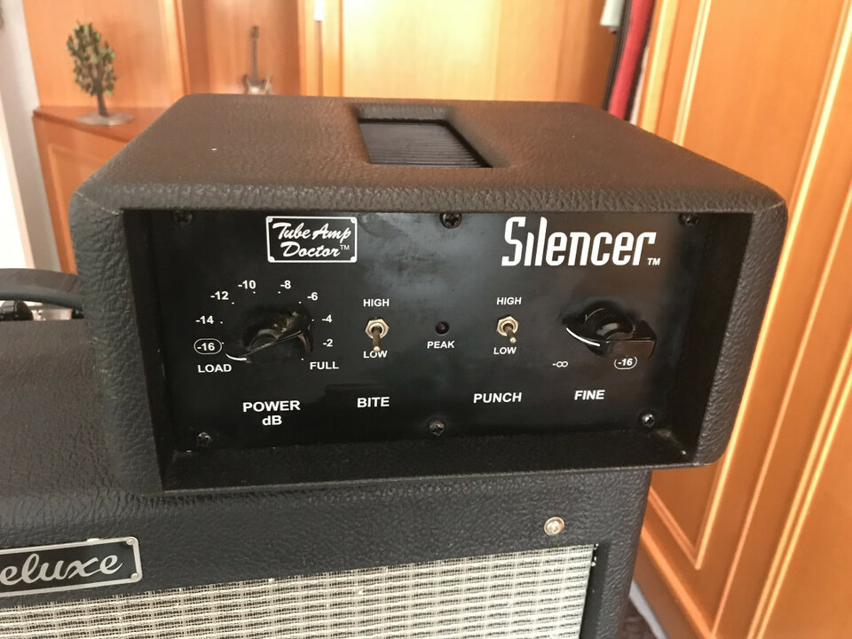 Amplificador Fender Hot Rod Deluxe