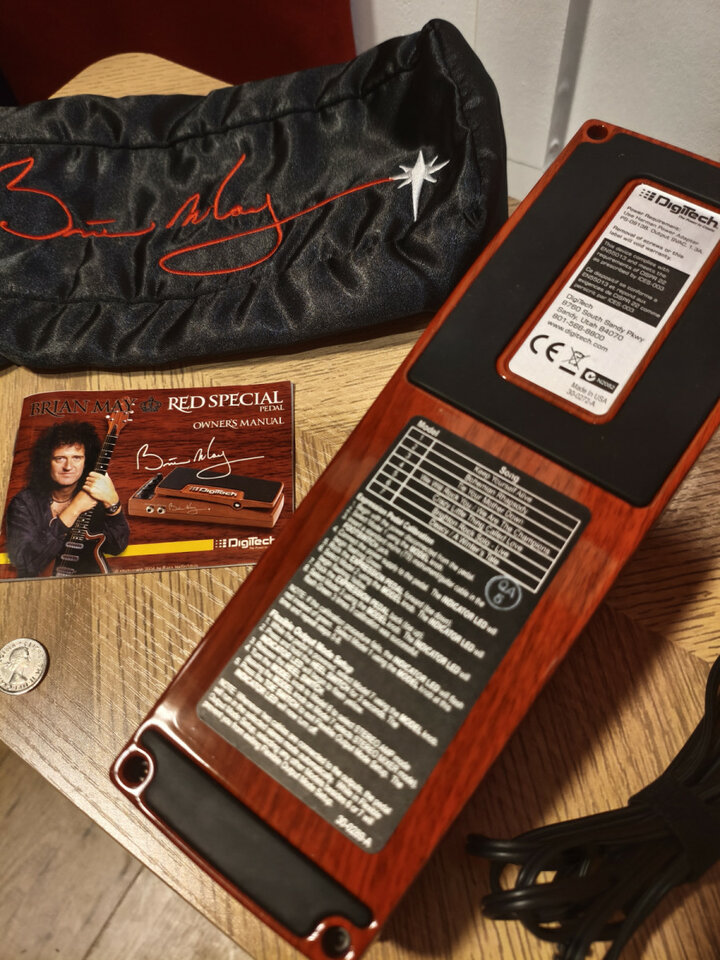 Digitech Brian May - Red Special - Edicion Limitada