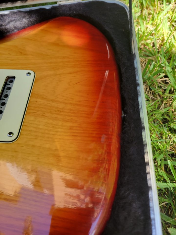 Fender Stratocaster American Standard