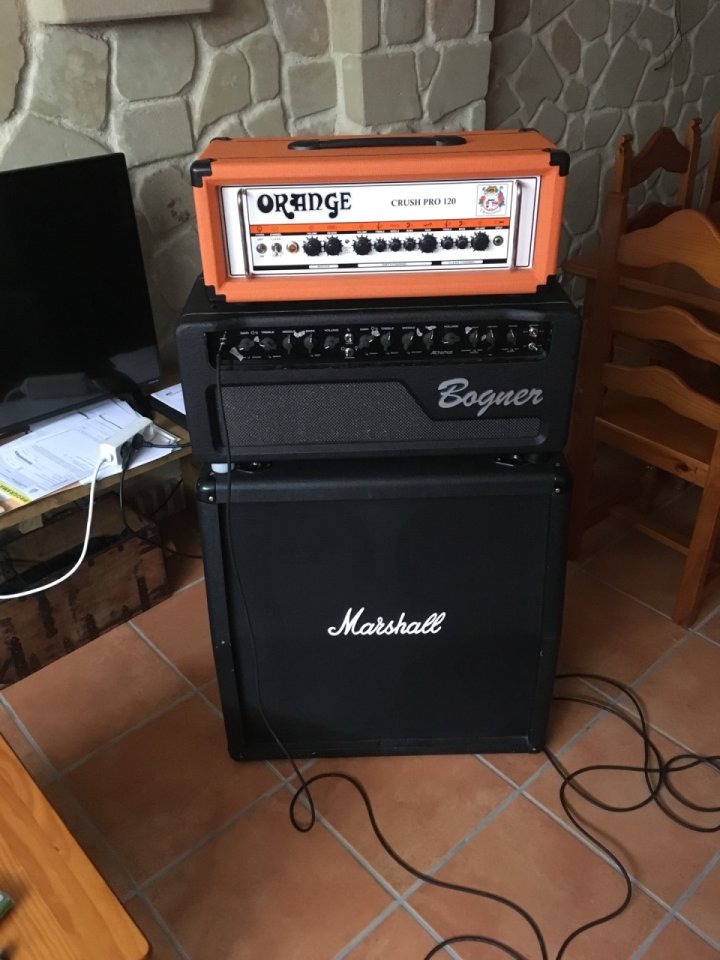 Orange Crush Pro 120 – Cabezal de Transistores – 400€