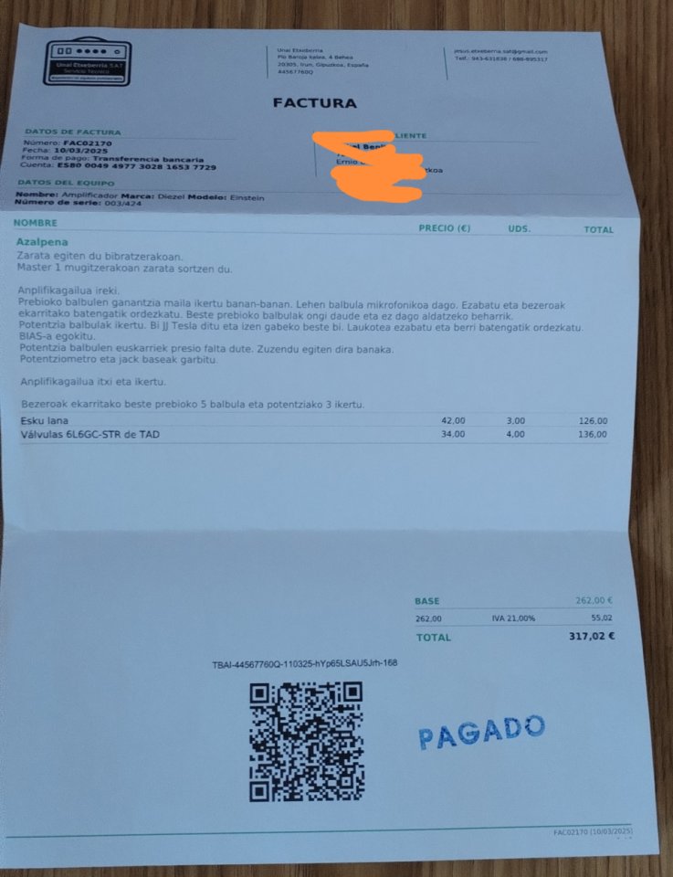 Diezel Einstein 100W REBAJA HASTA FIN DE MES