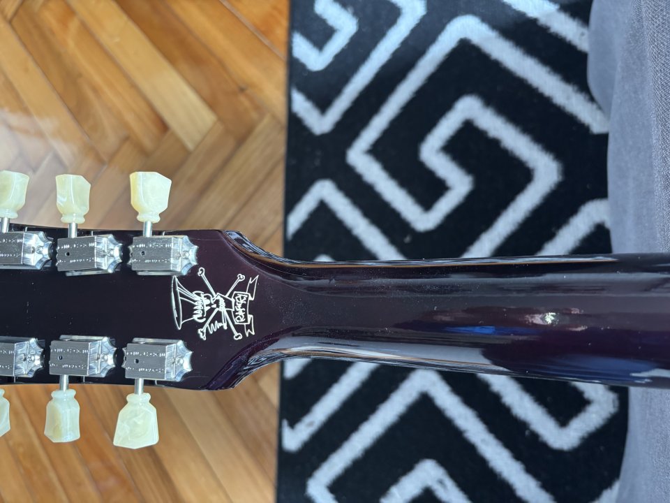 Gibson Les Paul Slash November Burst de segunda mano · Foto 4 de 10 · Pontevedra · 1750 €