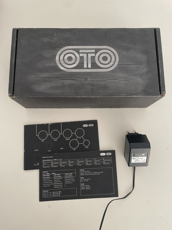 OTO Machines Biscuit 8-bit effects & analog filter de segunda mano · Foto 2 de 2 · Málaga · 925 €