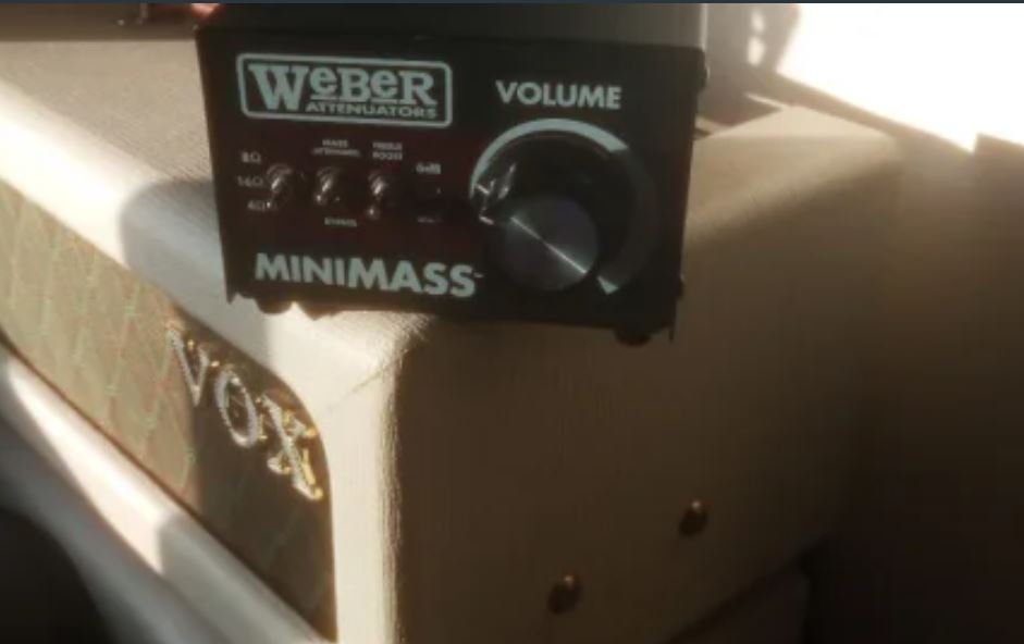 Atenuador Weber Minimass 50W de segunda mano · Foto 2 de 3 · Toledo · 290 €