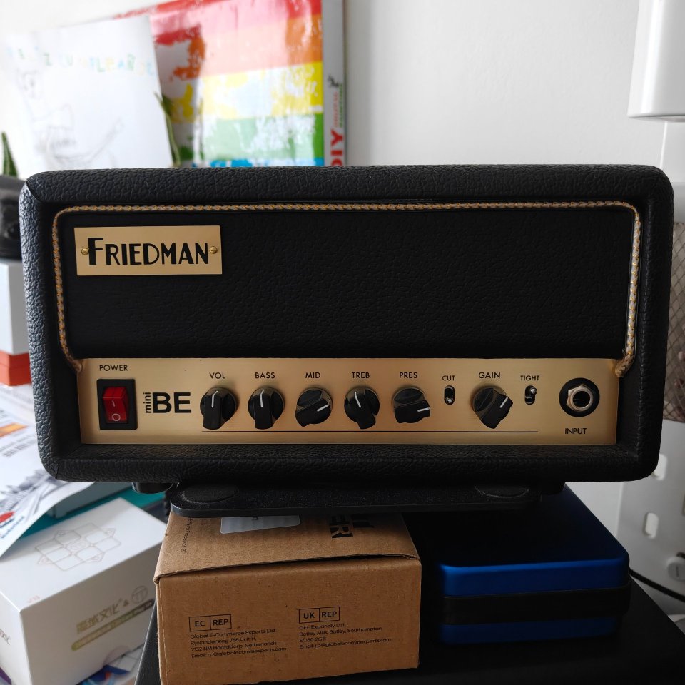 Cabezal Friedman BE Mini de segunda mano · Bizkaia · 100 €