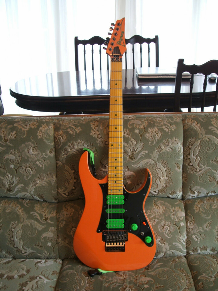 Ibanez RG550 made in Japan 2000 (Málaga, Esp)