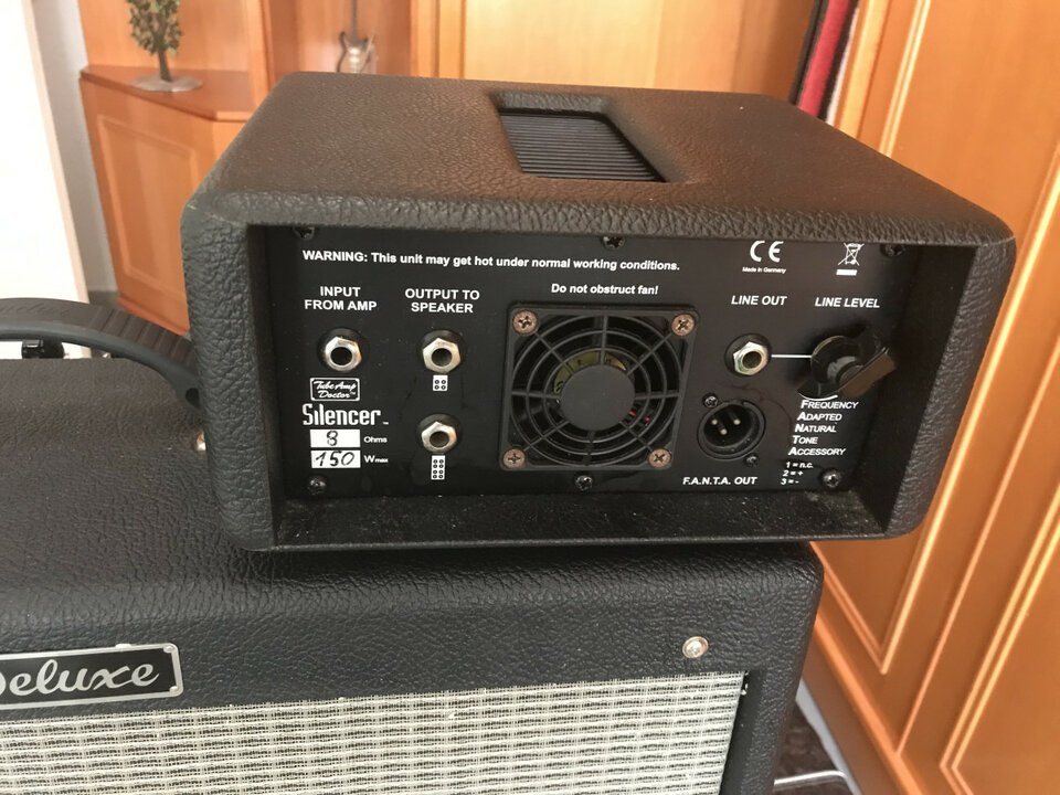 Amplificador Fender Hot Rod Deluxe