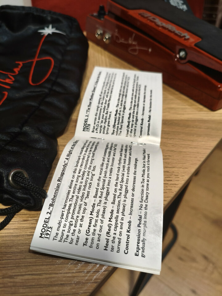 Digitech Brian May - Red Special - Edicion Limitada