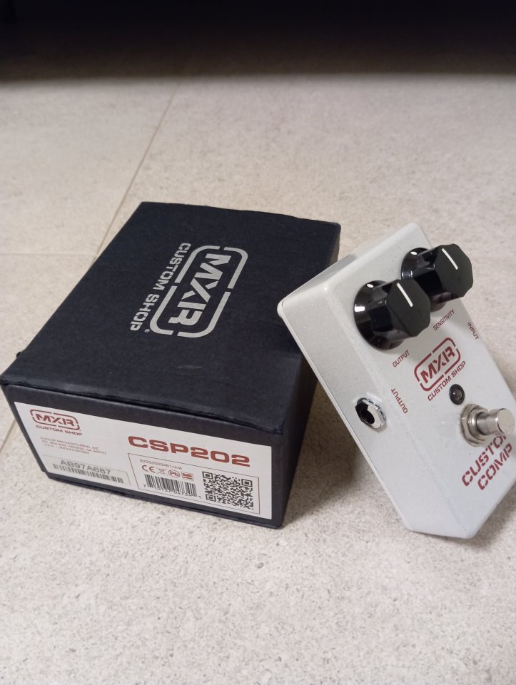 MXR custom comp