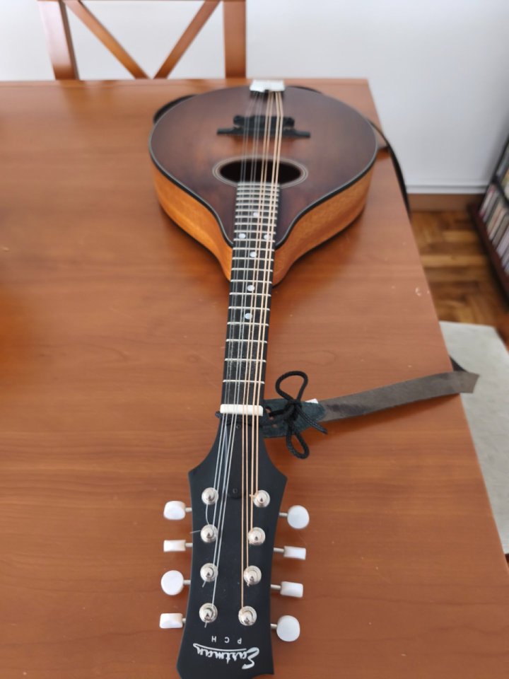 Mandolina Eastman PCH-M104 de segunda mano · Foto 3 de 4 · Pontevedra · 430 €
