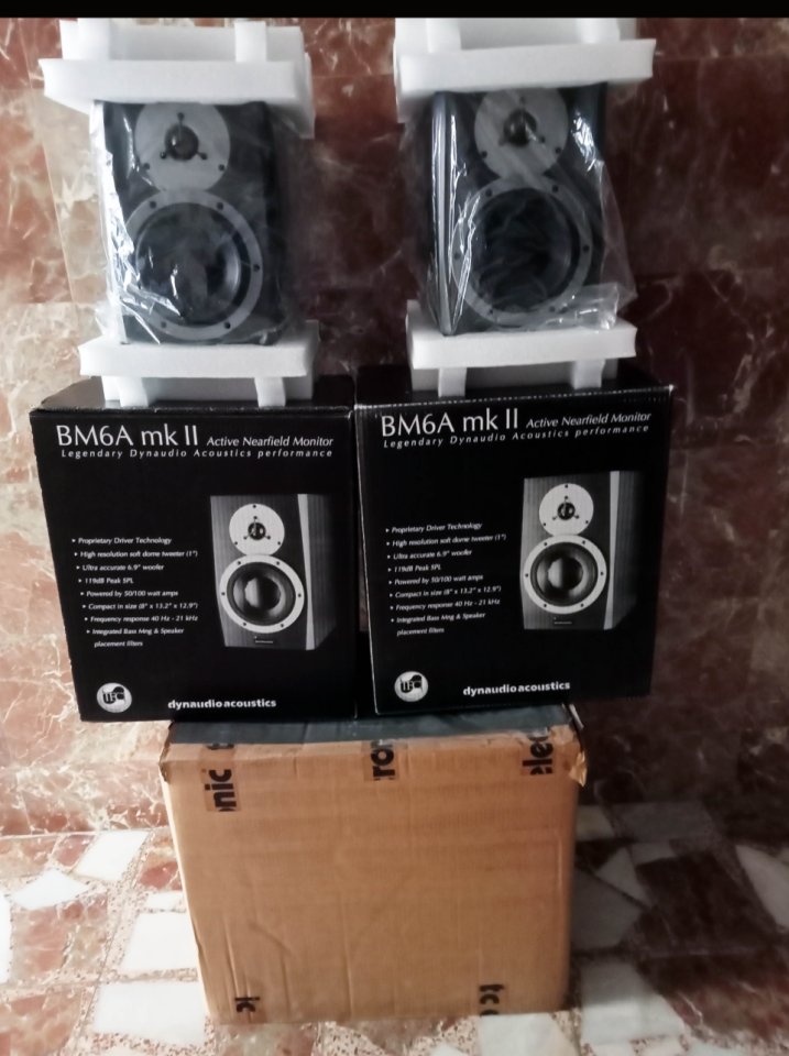 Dynaudio BM6A MKII Impecables de segunda mano · Foto 4 de 5 · Barcelona · 600 €