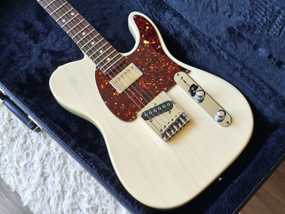 G&L ASAT Classic Bluesboy USA 2015 Blonde - Custom build de segunda mano · Foto 2 de 10 · Madrid · 1490 €