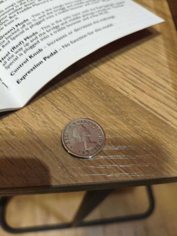 Digitech Brian May - Red Special - Edicion Limitada