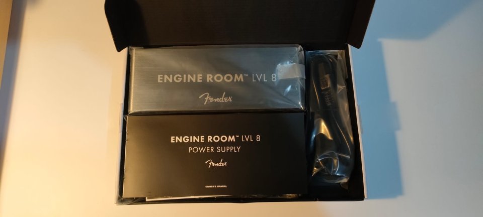 Fender POWER SUPLY Engine Room LVL 8