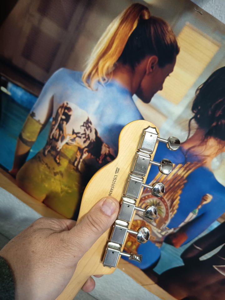 Tele (American - Japanese)