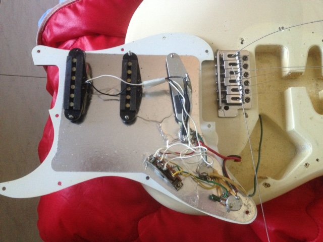 Fender stratocaster Mim Mexico 1994/95 traditional, jackson PC3 japan