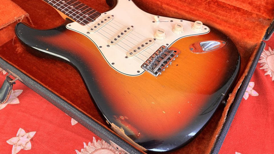 Fender Stratocaster 1965/66 de segunda mano · Foto 2 de 10 · Barcelona · 16000 €