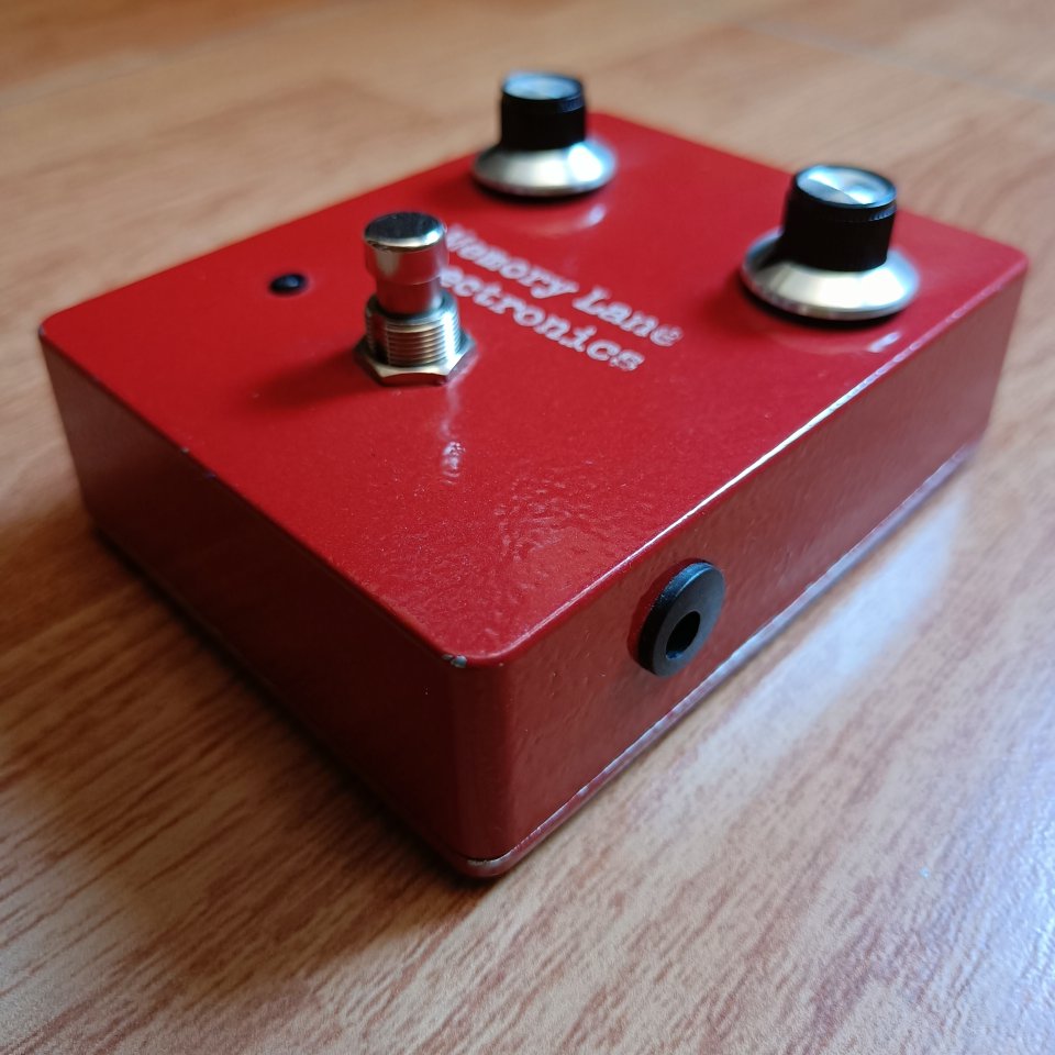 Memory Lane Electronics - Ivor Fuzz (Silicon Fuzz Face NOS BC209) de segunda mano · Foto 3 de 7 · Málaga · 160 €