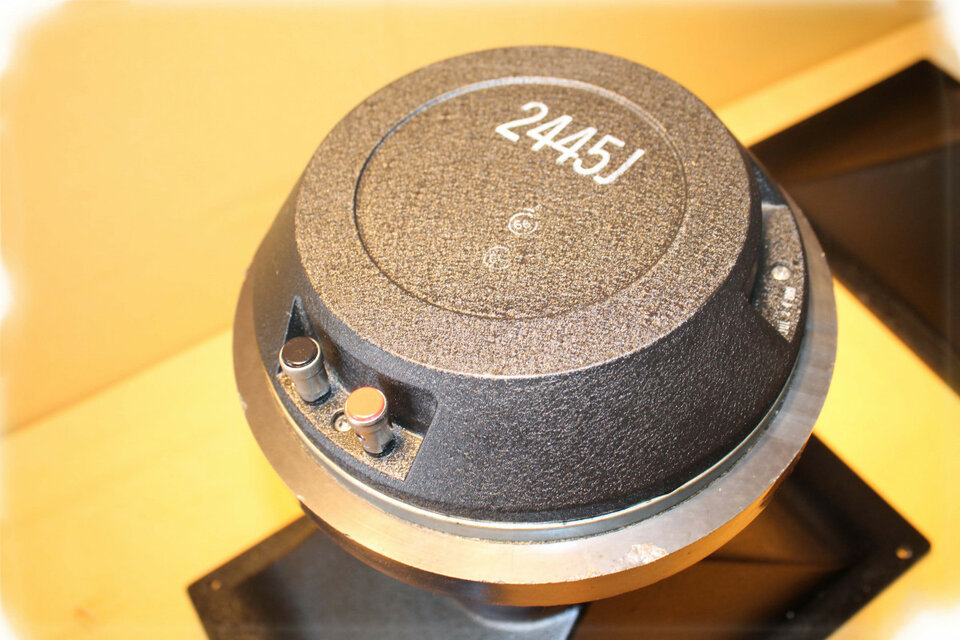 Pareja JBL 2445J  Compresión Driver