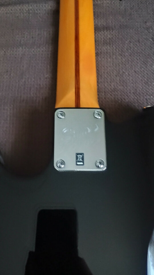 Squier CV 70s Telecaster Deluxe+afinadores bloqueo