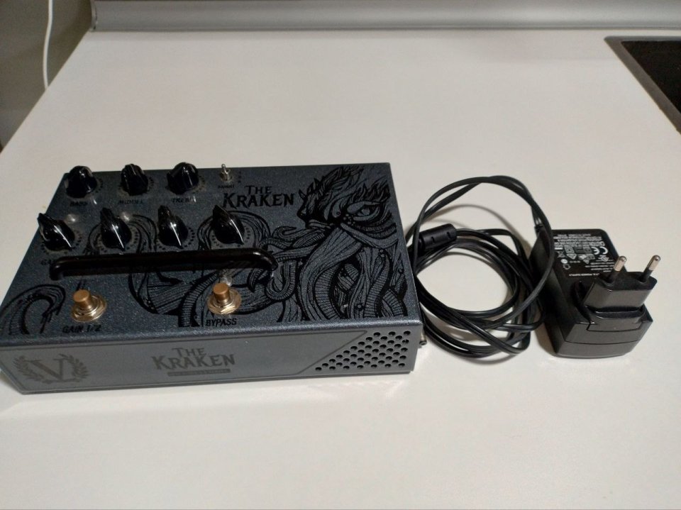 Victory Kraken V4 Preamp. High Gain. Versatilidad. Calidad a raudales.