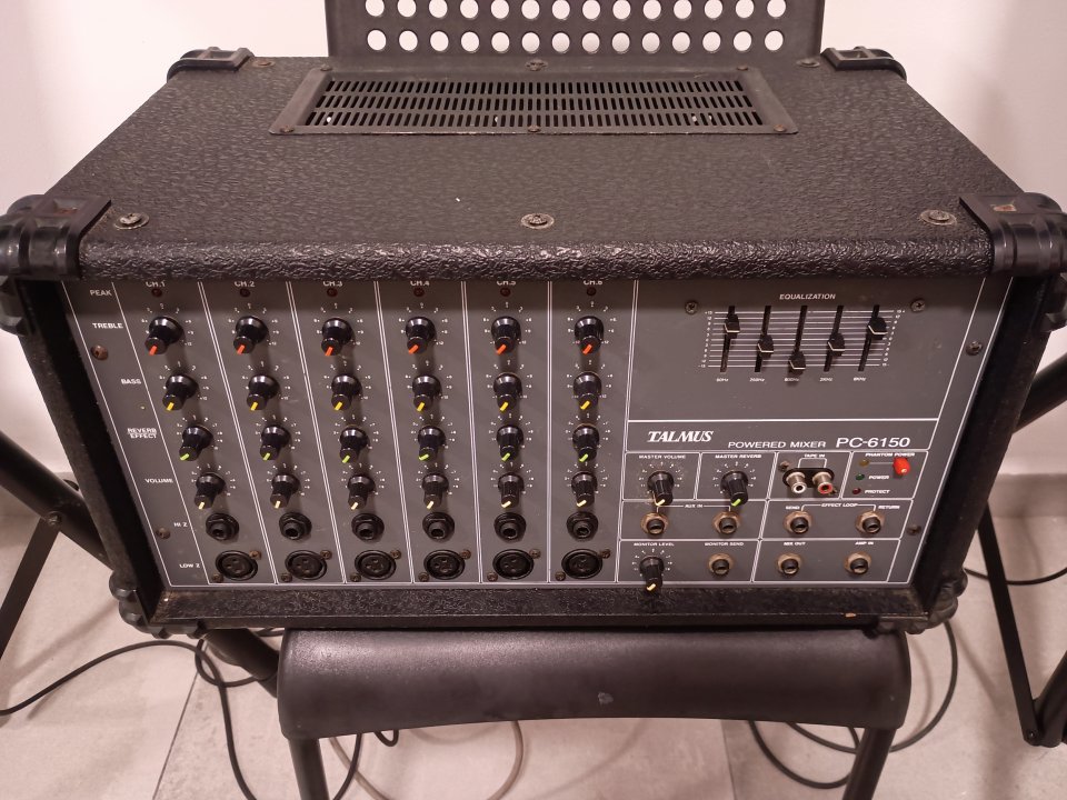 Equipo de sonido Talmus