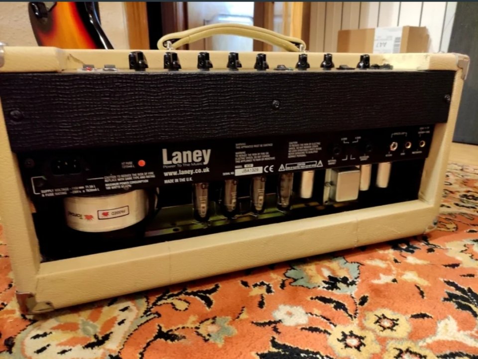 Laney vc30 cabezal de segunda mano · Foto 6 de 7 · Tarragona · 350 €