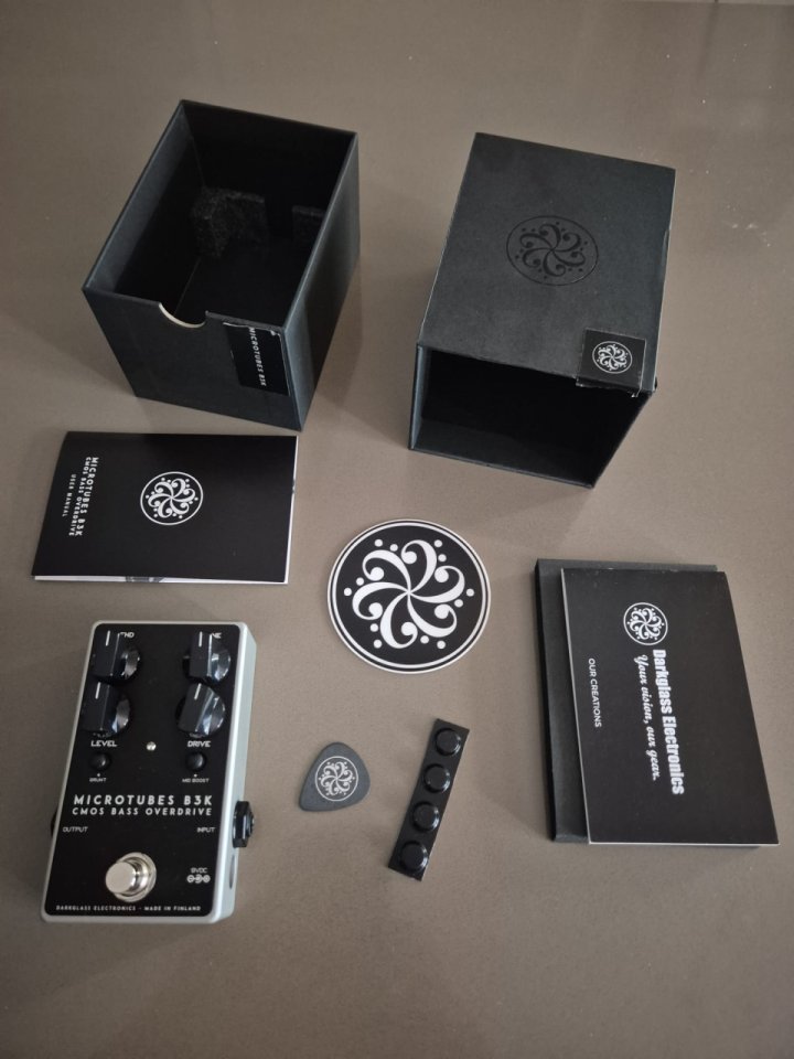 Darkglass Electronics Microtubes B3K de segunda mano · Foto 1 de 3 · Bizkaia · 160 €