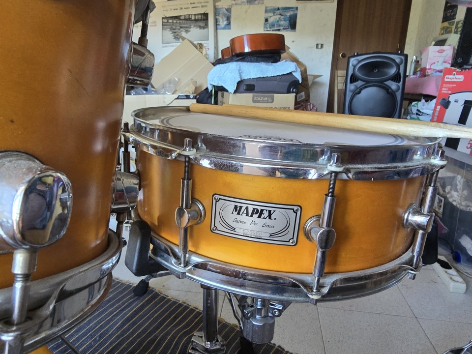 bateria Mapex saturn pro series de segunda mano · Foto 4 de 4 · Pontevedra · 800 €