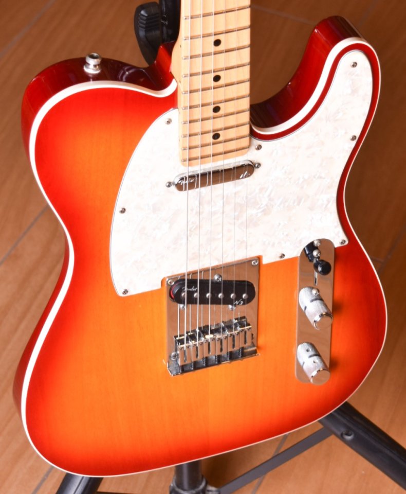 Fender Telecaster American Deluxe Aged Cherry 2010-2016 de segunda mano · Foto 1 de 2 · Málaga
