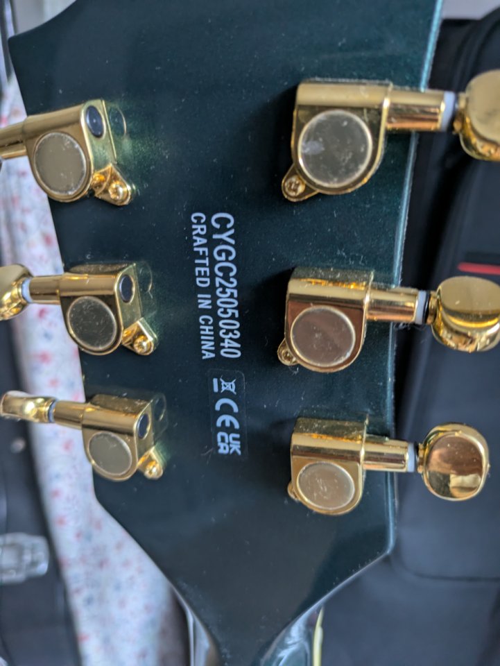 Guitarra Eléctrica Gretsch G5655TG de segunda mano · Foto 4 de 4 · Gipuzkoa · 720 €