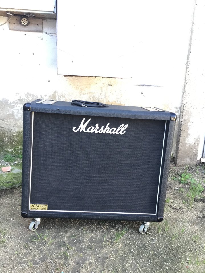 Pantalla jcm 900 Lead 1936 made in england ya limpia de segunda mano · Foto 1 de 6 · Barcelona · 200 €