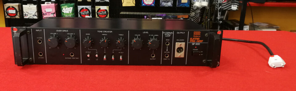 Roland SIP-300 Guitar Preamp