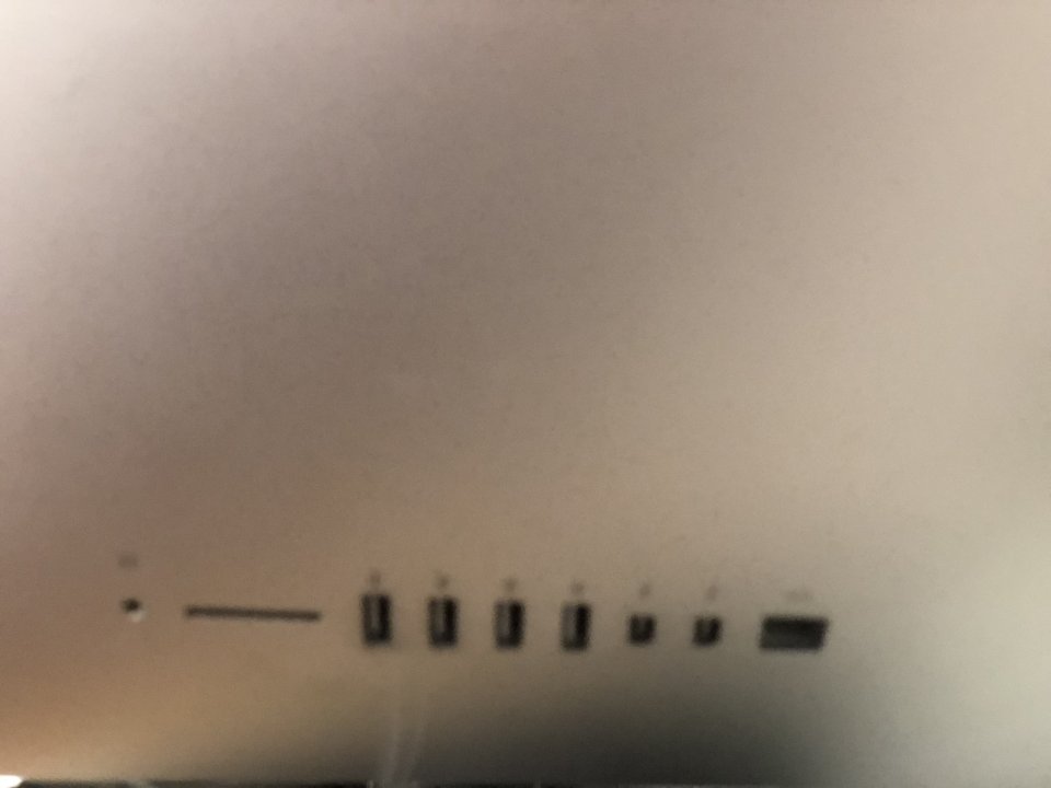 Imac 27 - 32GB de Ram y Disco SSD de 4 Tb.