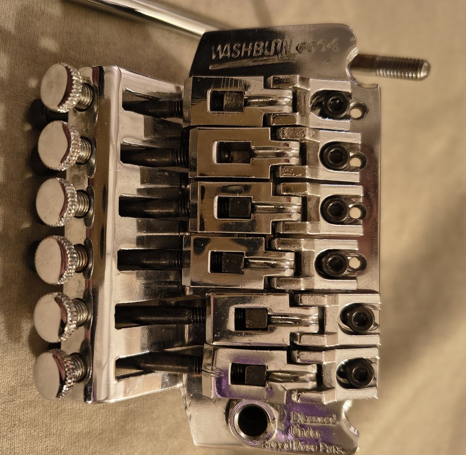 Puente Lic.Floyd Rose Takeuchi Washburn 600-S. ENVIO INCLUIDO