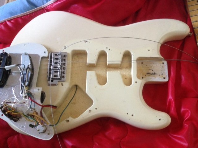 Fender stratocaster Mim Mexico 1994/95 traditional, jackson PC3 japan