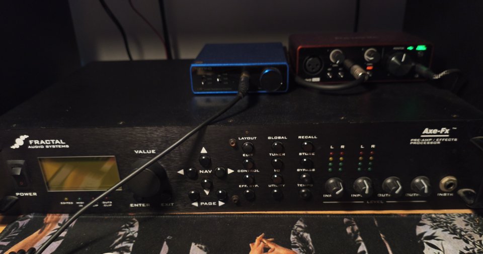 Axe FX standard de segunda mano · Ciudad Real · 385 €
